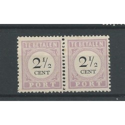 Suriname P9-I paartje  Port 1982  MH/ongebr  CV 3 €