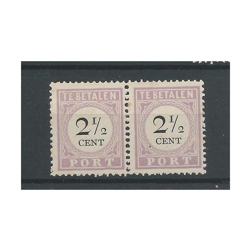 Suriname P9-I paartje Port 1982 MH/ongebr CV 3 € Suriname P9-I paartje Port 1982 MH/ongebr CV 3 €