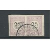 Suriname P9-III/P9-I  paartjePort 1892  VFU/gebr  CV 3 €
