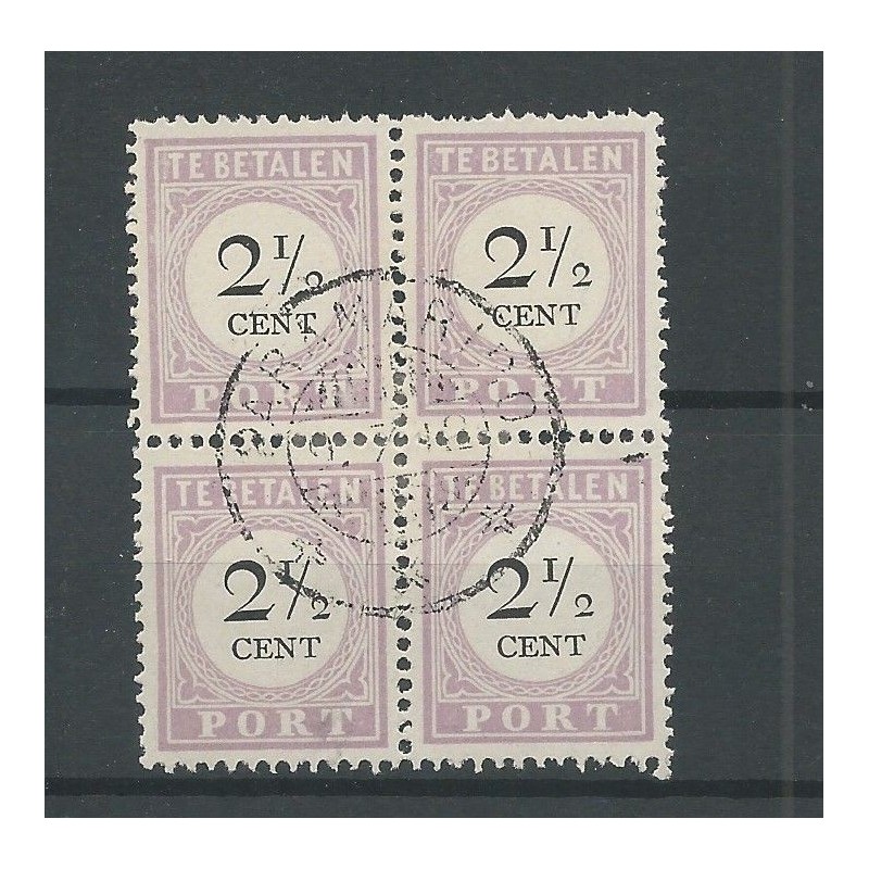 Suriname P9-I (3x) / P9-III blokje Port 1892 VFU/gebr CV 10+ € Suriname P9-I (3x) / P9-III blokje Port 1892 VFU/gebr CV 10+ €