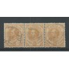 Curacao 5D Willem III in strip van 3  VFU/gebr CV 300 €