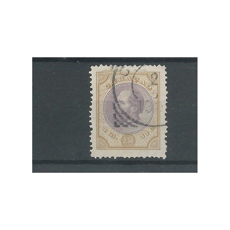 Curacao 12a Willem III VFU/gebr CV 60 € PRACHT !! Curacao 12a Willem III VFU/gebr CV 60 € PRACHT !!
