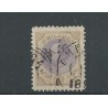 Curacao 12aF Willem III VFU/gebr CV 60 €  PRACHT !!