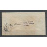 Curacao 25 op Brief   VFU/gebr CV 50 €  PRACHT !!