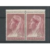 Curacao 137 Wilhelmina 2,5Gld  paartje MNH/postfris CV 180 €  PRACHT !!