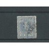 Suriname  10aA  Willem III 1873  VFU/gebr CV 90 €