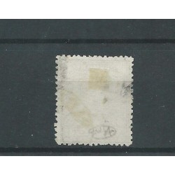 Suriname  10aA  Willem III 1873  VFU/gebr CV 90 €