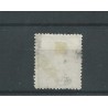 Suriname  10aA  Willem III 1873  VFU/gebr CV 90 €