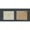 Curacao 101-102 Hulpzegels VFU/gebr  CV 6,5 €  PRACHT !!