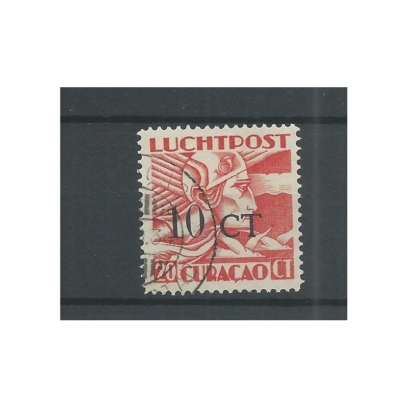 Curacao Lp17 VFU/gebr CV 20 € PRACHT !! Curacao Lp17 VFU/gebr CV 20 € PRACHT !!