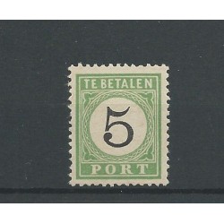 Curacao P2-I  Port 1889  MH/ongebr  CV  50 €  PRACHT !!