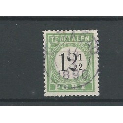 Curacao P4-III  Port 1889  VFU/gebr  CV  275 €  PRACHT !!