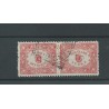Suriname 59a TETE-BECHE  prachtig VFU/gebr  CV 150 €