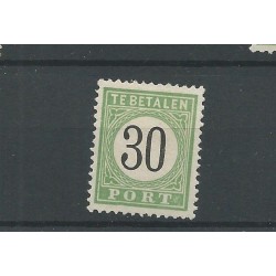 Curacao P8-III  Port 1889  MH/ongebr  CV  17,5 €  PRACHT !!