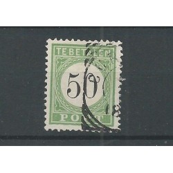 Curacao P10-II  Port 1889  VFU/gebr  CV  100 €  PRACHT !!
