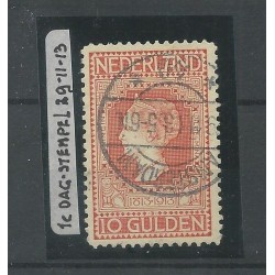 Nederland 101 Julileum 1913 met FDC-stempel  VFU/gebr  CV 900+ €