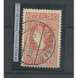 Nederland 101 Julileum 1913 "Zaandam 1913" langebalk VFU/gebr  CV 900+ €