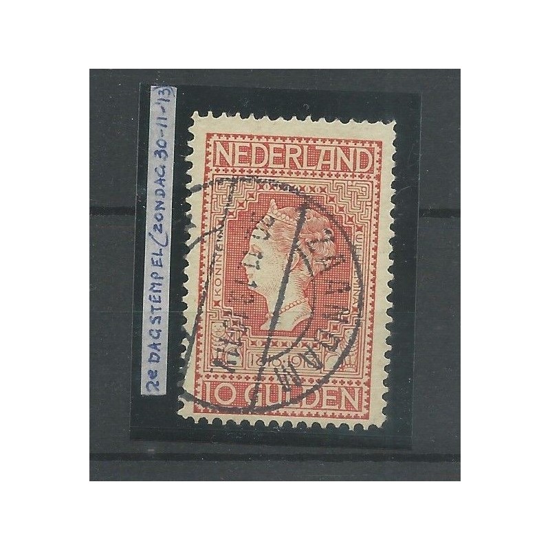 Nederland 101 Julileum 1913 "Zaandam 1913" langebalk VFU/gebr CV 900+ € Nederland 101 Julileum 1913 "Zaandam 1913" langebalk VFU/gebr CV 900+ €