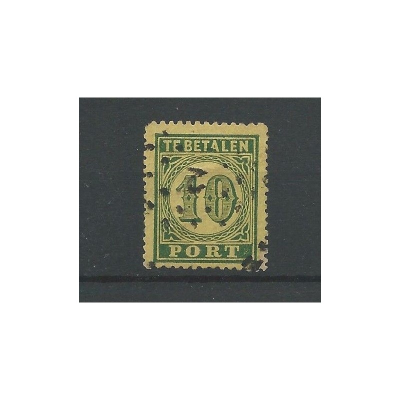 Ned. Indie P2 port 1874 met puntstempel 2 VFU/gebr CV 190+ € Ned. Indie P2 port 1874 met puntstempel 2 VFU/gebr CV 190+ €