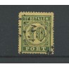 Ned. Indie P2 port 1874 met puntstempel 2 VFU/gebr  CV 190+ €