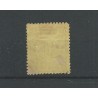 Ned. Indie P2 port 1874 met puntstempel 2 VFU/gebr  CV 190+ €