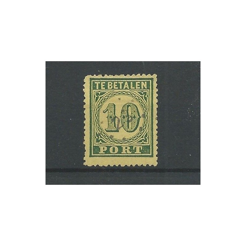 Ned. Indie P2 port 1874 met puntstempel 23 VFU/gebr CV 190+ € Ned. Indie P2 port 1874 met puntstempel 23 VFU/gebr CV 190+ €
