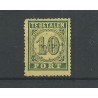 Ned. Indie P2 port 1874 met puntstempel 23 VFU/gebr  CV 190+ €