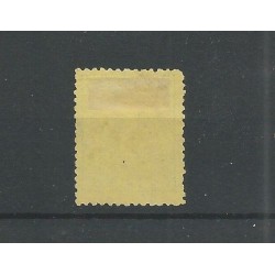 Ned. Indie P2 port 1874 met puntstempel 23 VFU/gebr  CV 190+ €