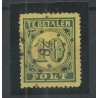 Ned. Indie P2 port 1874 met puntstempel 84 VFU/gebr  CV 190+ €