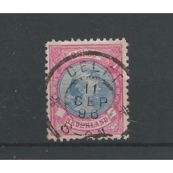 Nederland 47 met "DELFT 1896 " grootrond VFU/gebr  CV 175+ €