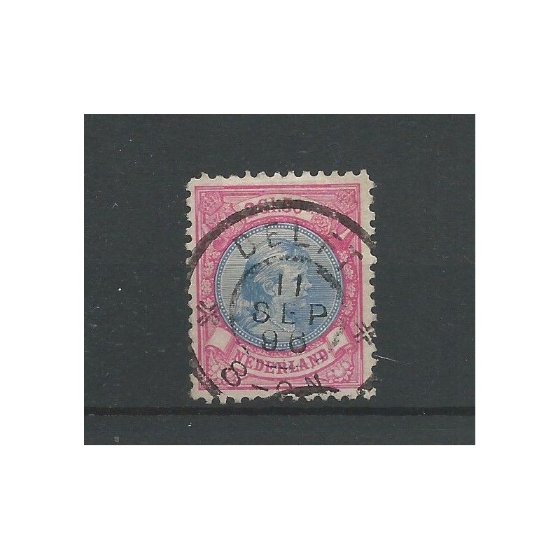 Nederland 47 met "DELFT 1896 " grootrond VFU/gebr  CV 175+ €