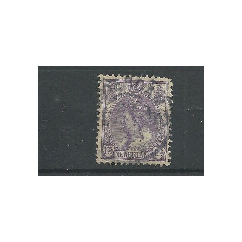 Nederland 66 met "AMSTERDAM-2 1910" grootrond VFU/gebr CV 30+ € Nederland 66 met "AMSTERDAM-2 1910" grootrond VFU/gebr CV 30+ €