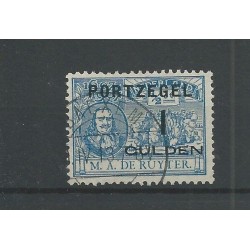Nederland P43 met "BAEXEM 1913" langebalk  VFU/gebr  CV 85 €