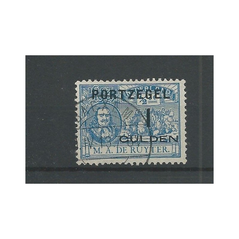 Nederland P43 met "BAEXEM 1913" langebalk  VFU/gebr  CV 85 €