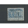 Nederland P43 met "BAEXEM 1913" langebalk  VFU/gebr  CV 85 €