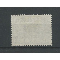 Nederland P43 met "BAEXEM 1913" langebalk  VFU/gebr  CV 85 €