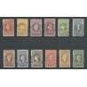 Nederland  90-101 Jubileum 1913  VFU/gebr CV 1100 €  PRACHT STEMPELS !!