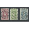 Nederland  90-101 Jubileum 1913  VFU/gebr CV 1100 €  PRACHT STEMPELS !!
