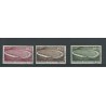 Suriname 309-311 Stadion Paramaribo VFU/gebr  CV 33 €