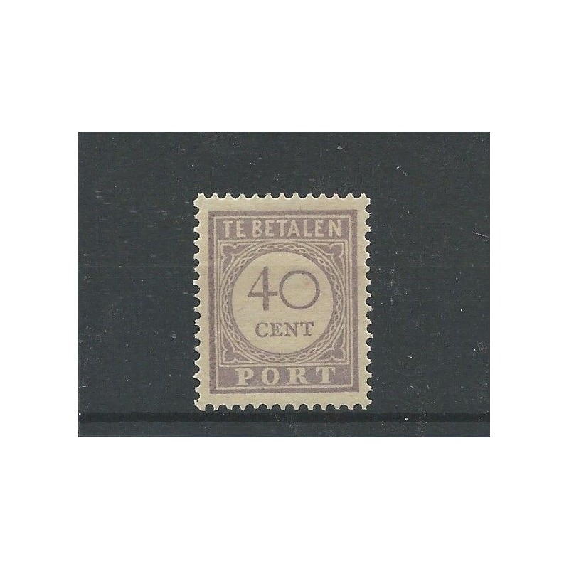 Suriname P29 Port 1913 MNH/postfris CV 33 € Suriname P29 Port 1913 MNH/postfris CV 33 €