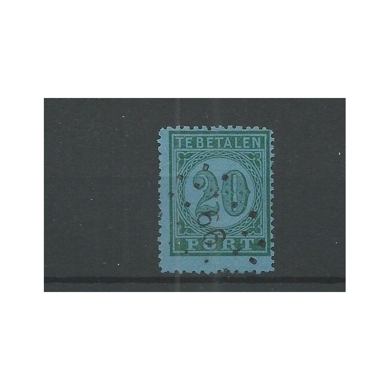 Ned. Indie P4A port met puntstempel 66 VFU/gebr CV 30+ € Ned. Indie P4A port met puntstempel 66 VFU/gebr CV 30+ €