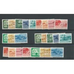 Suriname LP35-46 luchtpost VFU &   MNH/postfris   CV 8,5 €