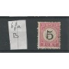 Ned. Indie P6fa-B  Punt-Port  VFU/gebr CV 23  €