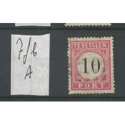 Ned. Indie P7fb-A  Open-lijst  Port  VFU/gebr CV 30  €