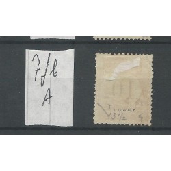 Ned. Indie P7fb-A  Open-lijst  Port  VFU/gebr CV 30  €