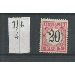 Ned. Indie P9fb-A  Open-lijst  Port  VFU/gebr CV 35  €