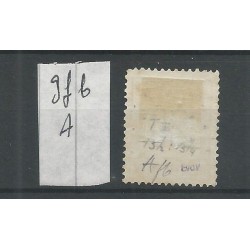 Ned. Indie P9fb-A  Open-lijst  Port  VFU/gebr CV 35  €