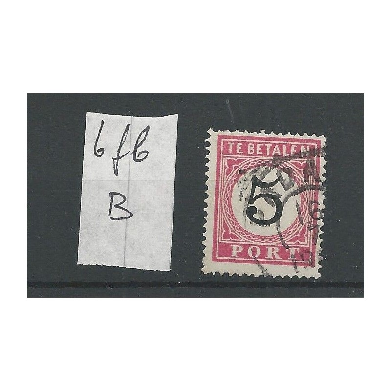Ned. Indie P6fb-B Open-lijst Port VFU/gebr CV 25 € Ned. Indie P6fb-B Open-lijst Port VFU/gebr CV 25 €