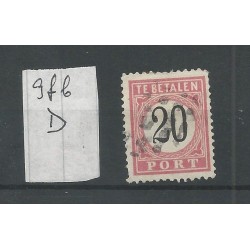 Ned. Indie P9fb-D  Open-lijst  Port  VFU/gebr CV 30  €