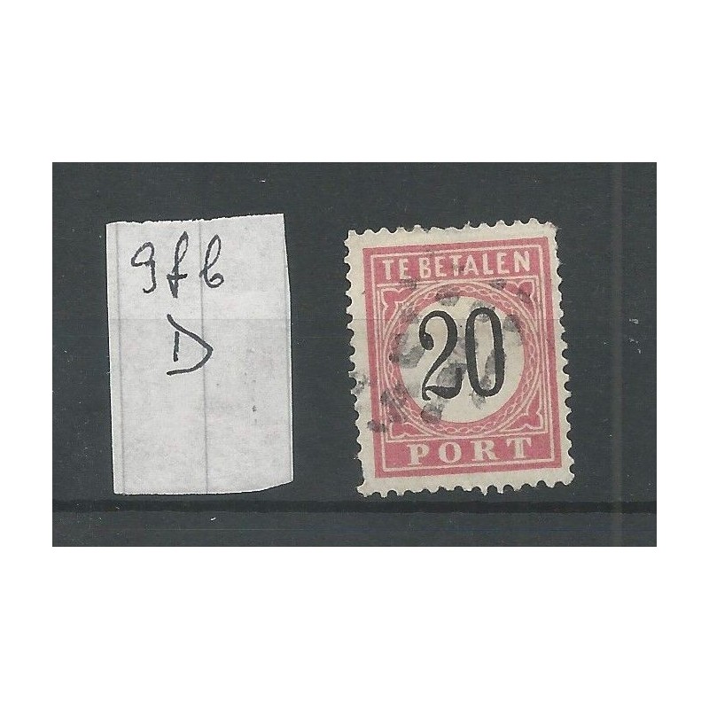 Ned. Indie P9fb-D Open-lijst Port VFU/gebr CV 30 € Ned. Indie P9fb-D Open-lijst Port VFU/gebr CV 30 €